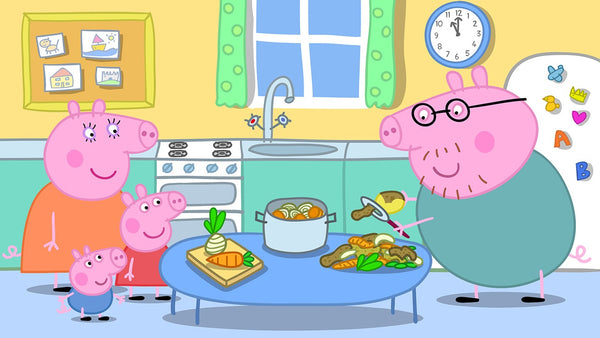 She's a rude, belittling fat-shamer': How Peppa Pig became every