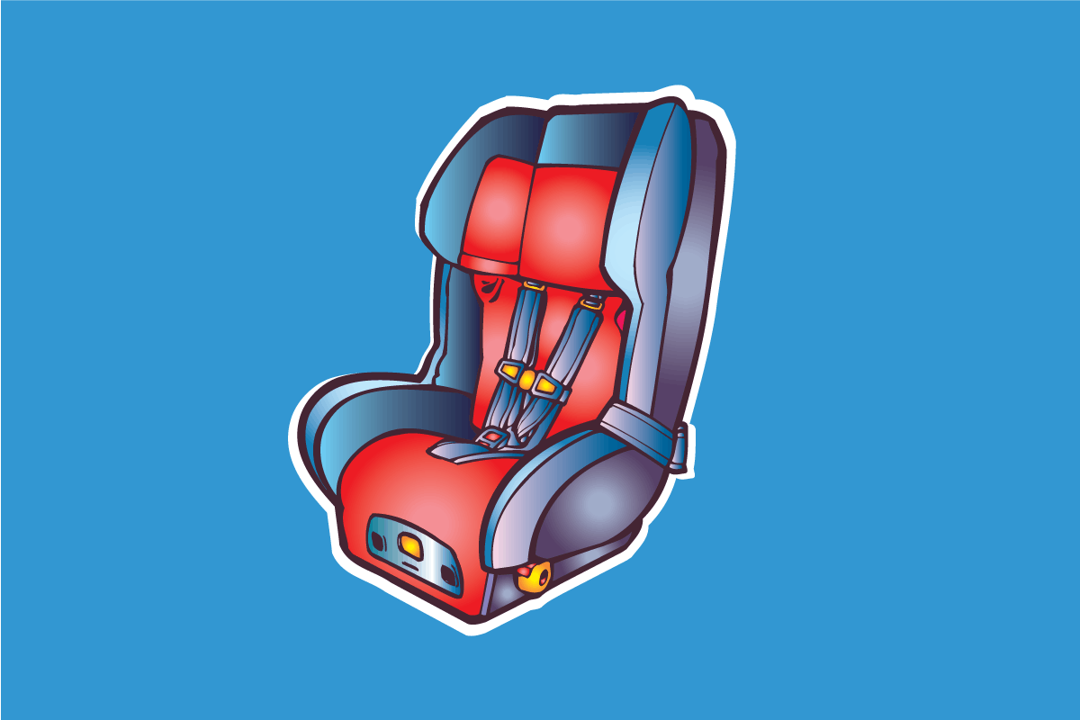 image of child car seat