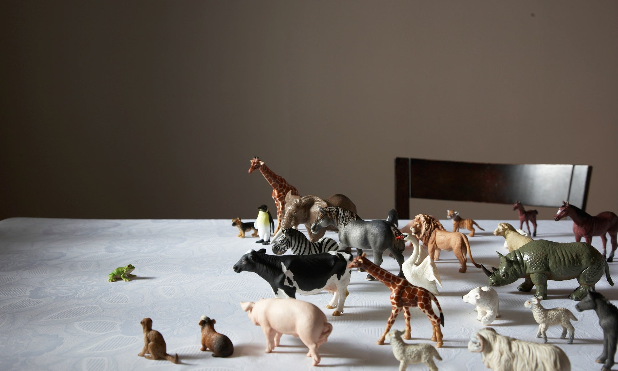 Miniature Animal Figurines