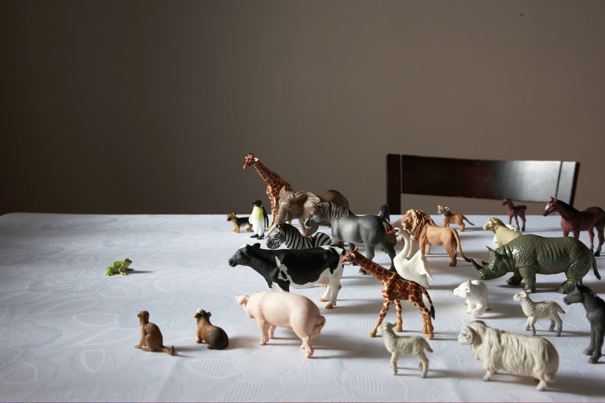 Miniature Animal Figurines