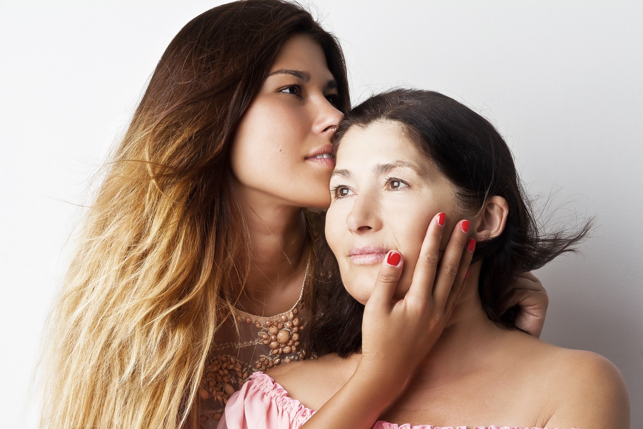 mother and daughter photoshoot