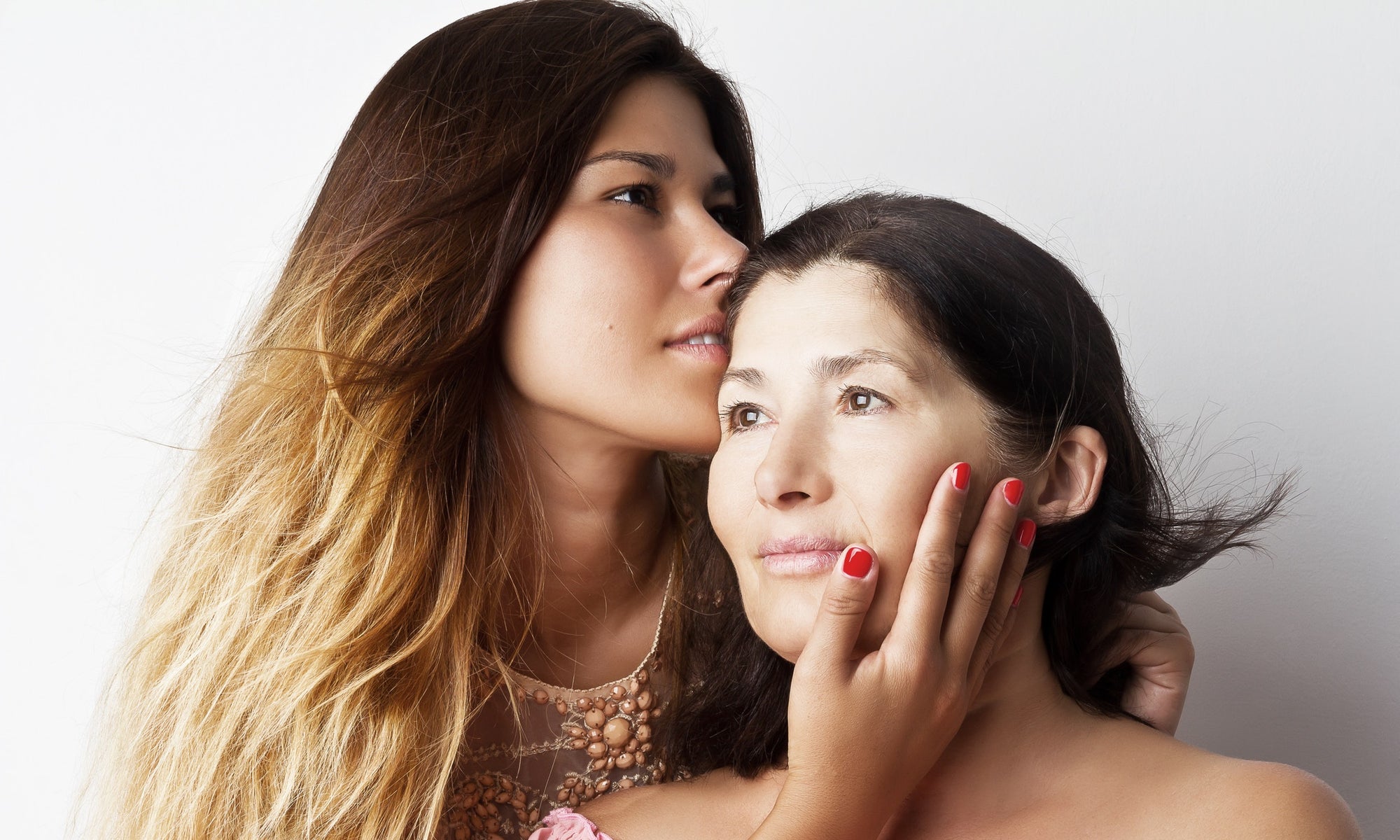 mother and daughter photoshoot