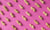 peanuts pattern on pink background