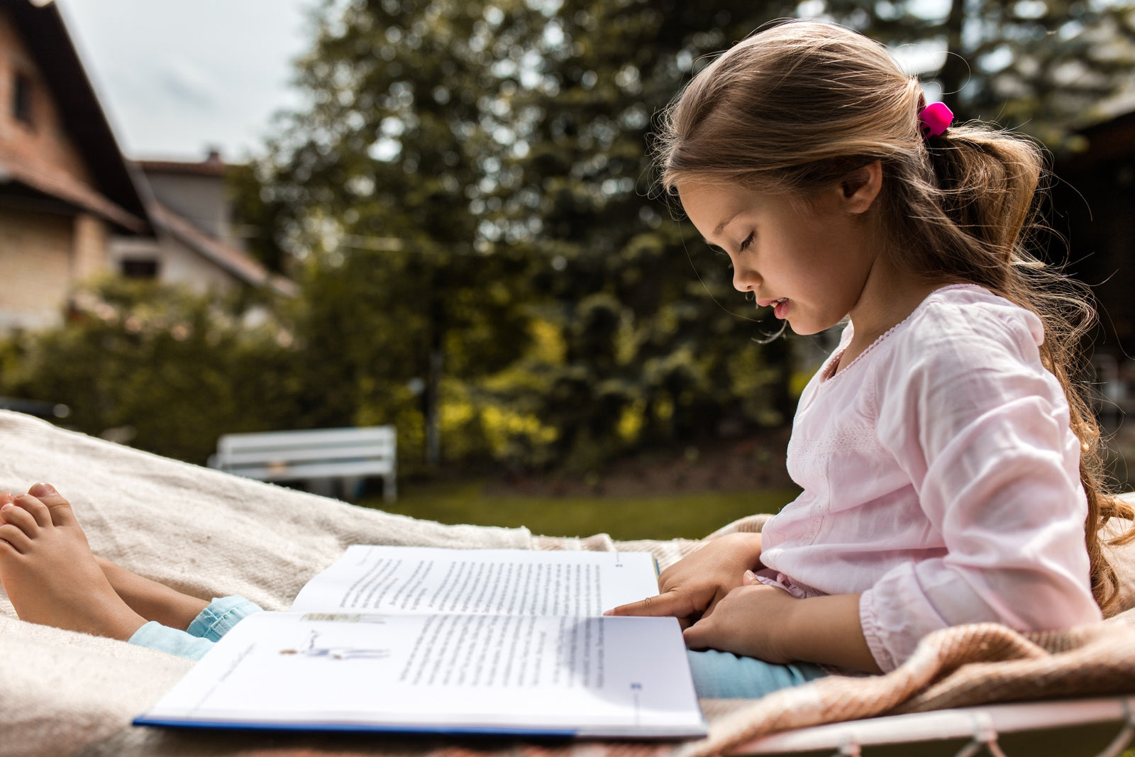 How Reading Impacts Your Kid's Brain