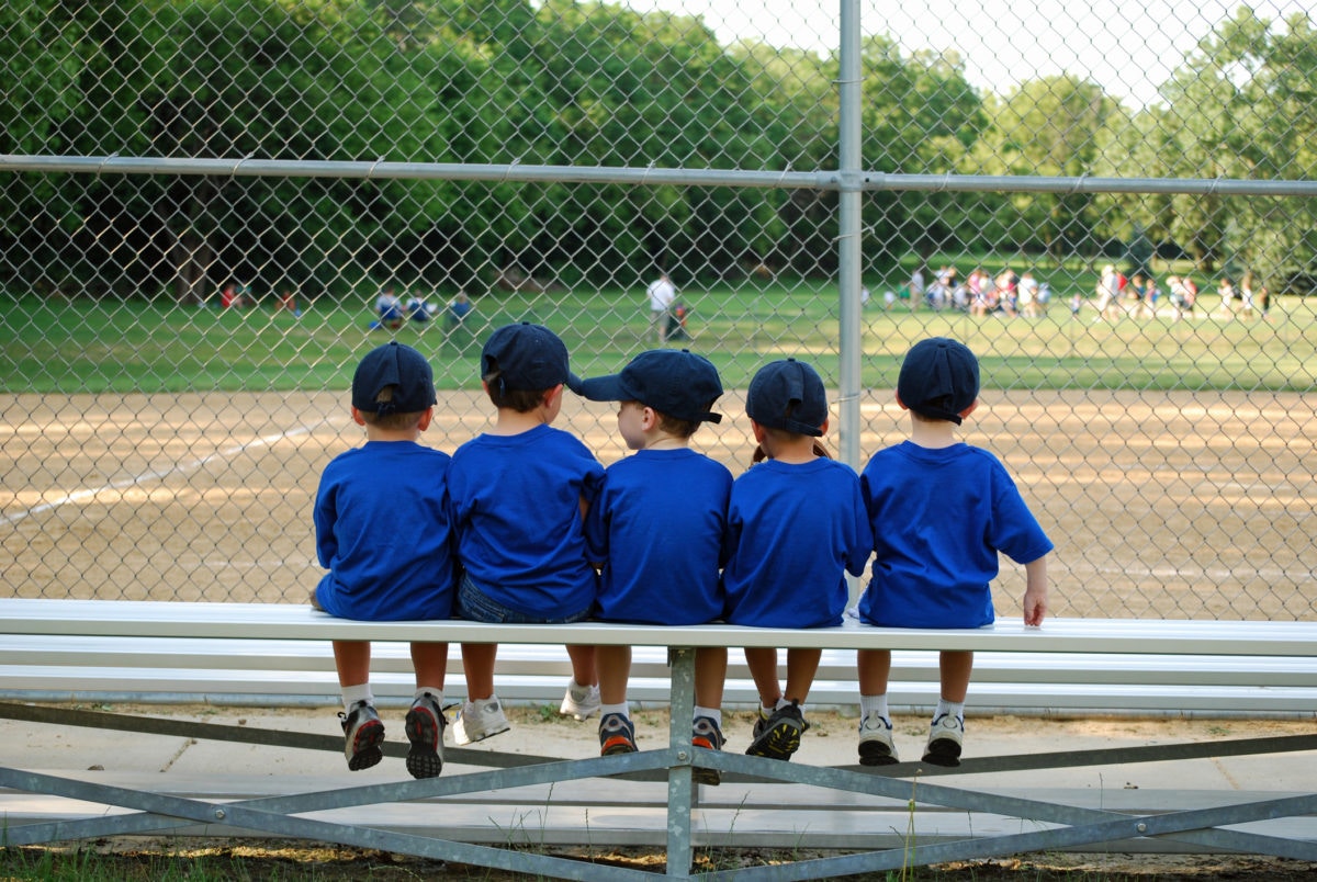 Mom Blog: Little League coach inspires his team and the whole