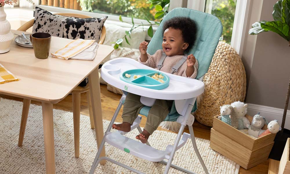 Baby table best sale top chair