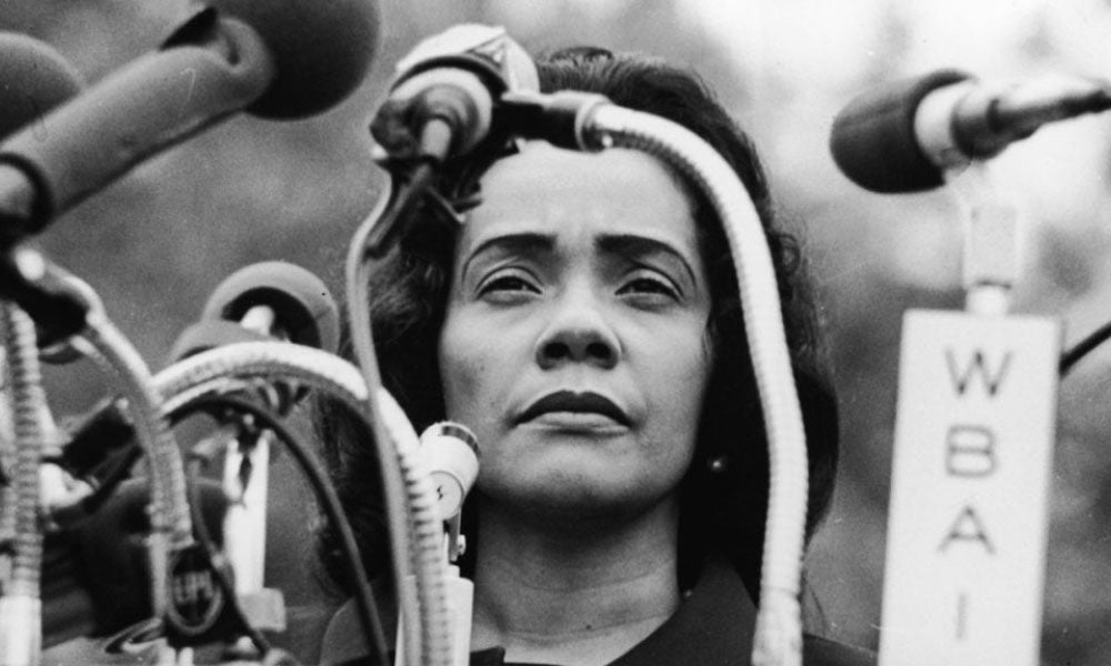 Coretta Scott King