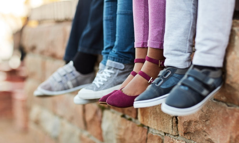 Why the Best Shoes for Kids Might Be No Shoes at All