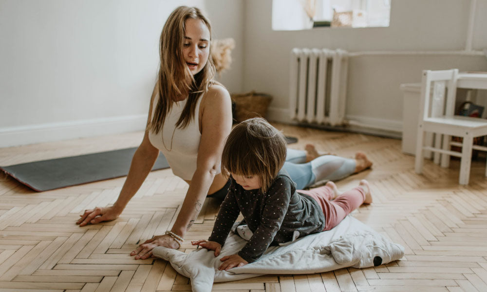 Parent & Kid Yoga with Lindsay