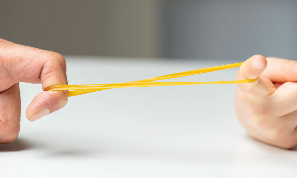 DIY: Rubber Band-Powered Tennis Ball Launcher